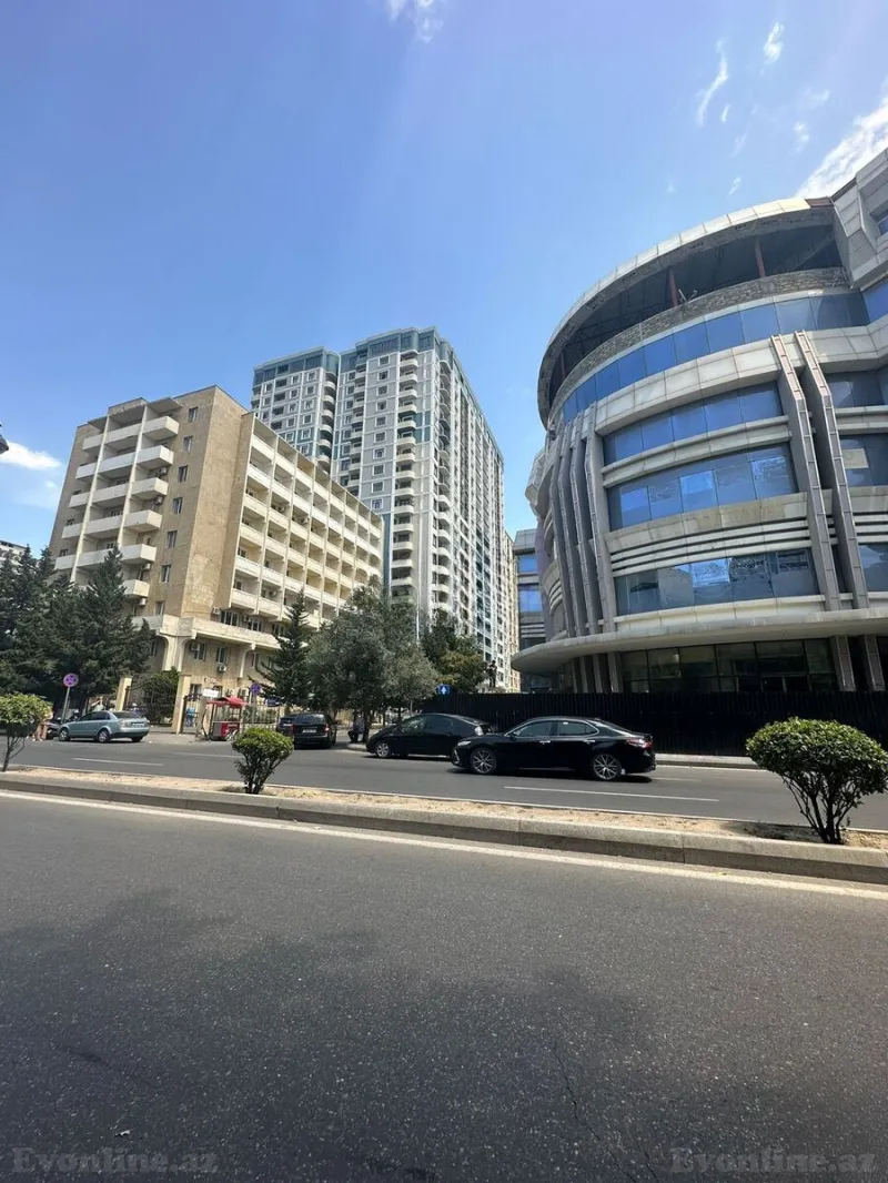 Kirayə verilir 2 otaqlı Mənzil Yeni tikili 75 m² 8 Noyabr m. - şəkil 2