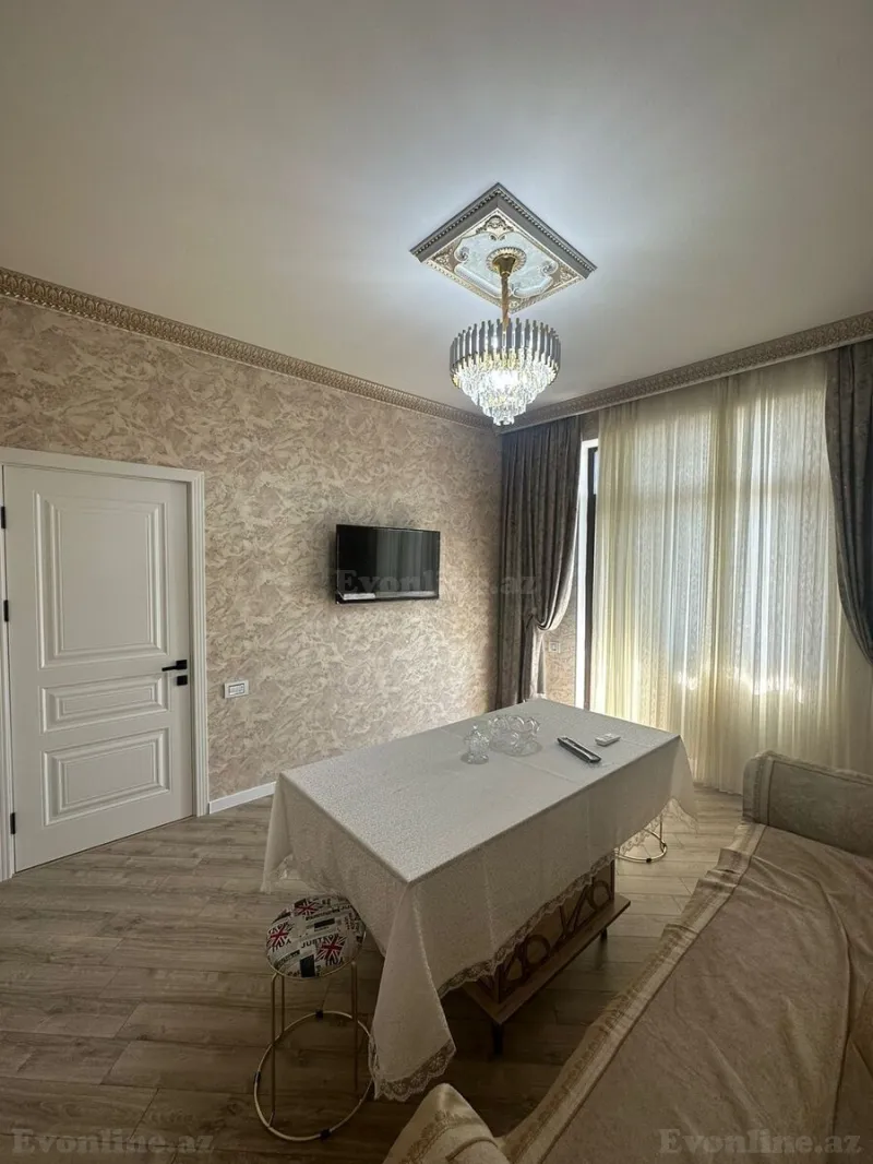 Kirayə verilir 2 otaqlı Mənzil Yeni tikili 75 m² 8 Noyabr m. - şəkil 6