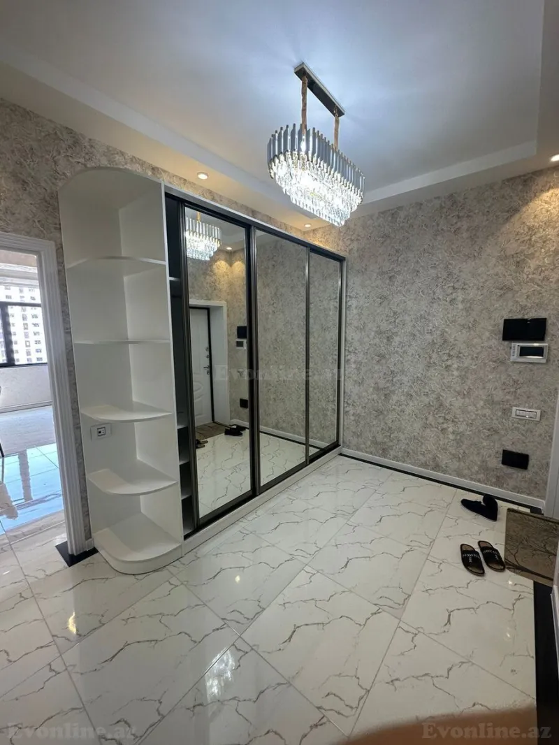 Kirayə verilir 2 otaqlı Mənzil Yeni tikili 75 m² 8 Noyabr m. - şəkil 17