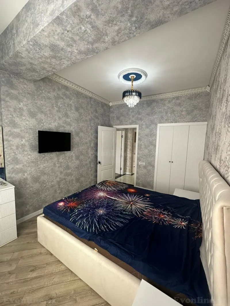 Kirayə verilir 2 otaqlı Mənzil Yeni tikili 75 m² 8 Noyabr m. - şəkil 18
