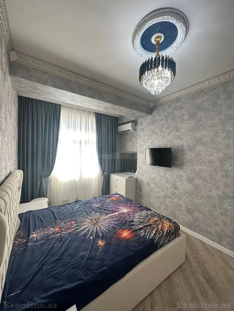 Kirayə verilir 2 otaqlı Mənzil Yeni tikili 75 m² 8 Noyabr m. - şəkil 19