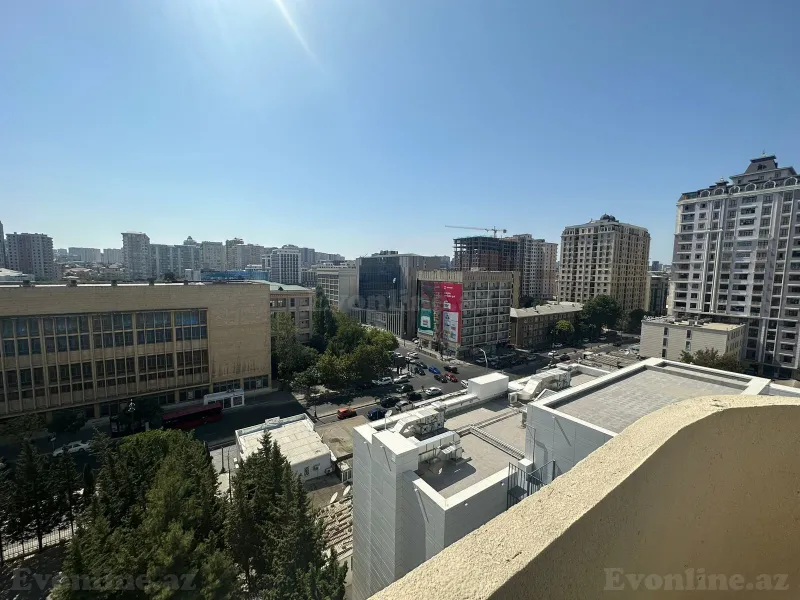 Kirayə verilir 2 otaqlı Mənzil Yeni tikili 75 m² 8 Noyabr m. - şəkil 21