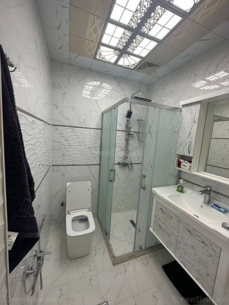 Kirayə verilir 2 otaqlı Mənzil Yeni tikili 75 m² 8 Noyabr m. - şəkil 23
