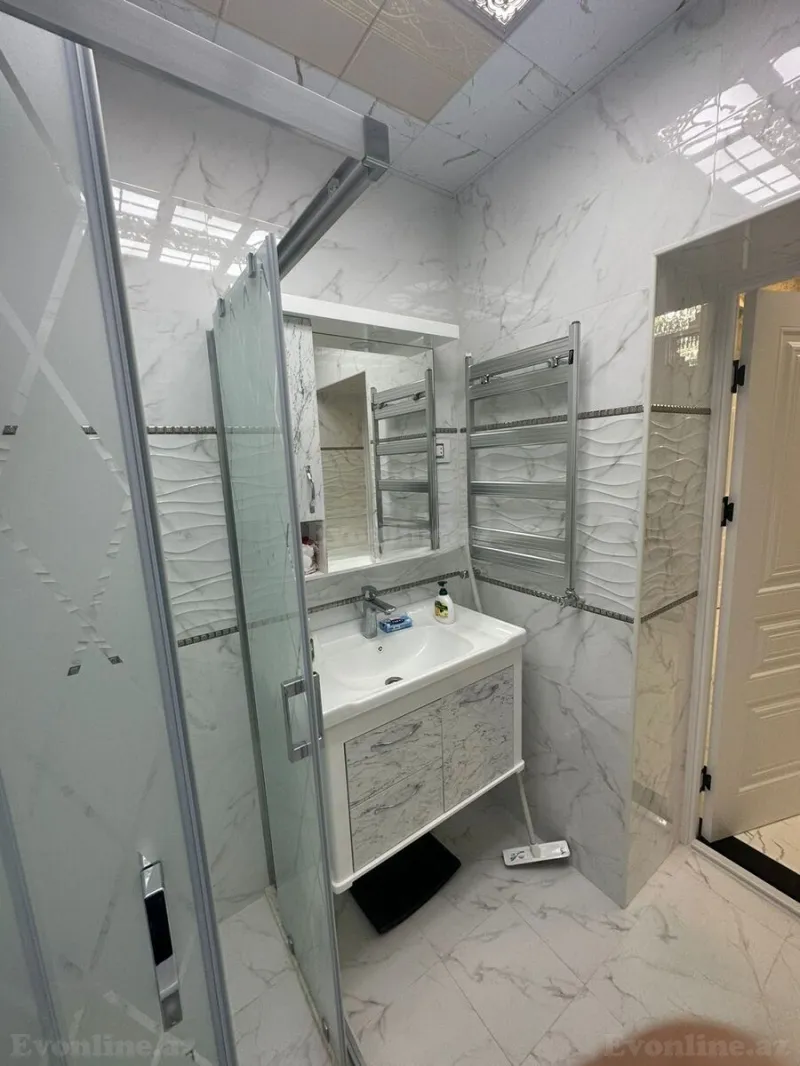 Kirayə verilir 2 otaqlı Mənzil Yeni tikili 75 m² 8 Noyabr m. - şəkil 24