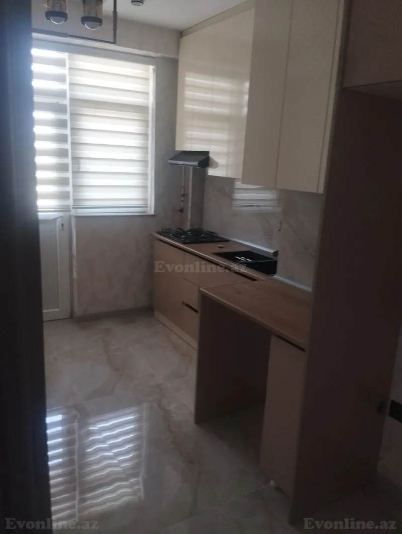 Kirayə verilir 3 otaqlı Mənzil Yeni tikili 80 m² Yeni Yasamal - şəkil 6