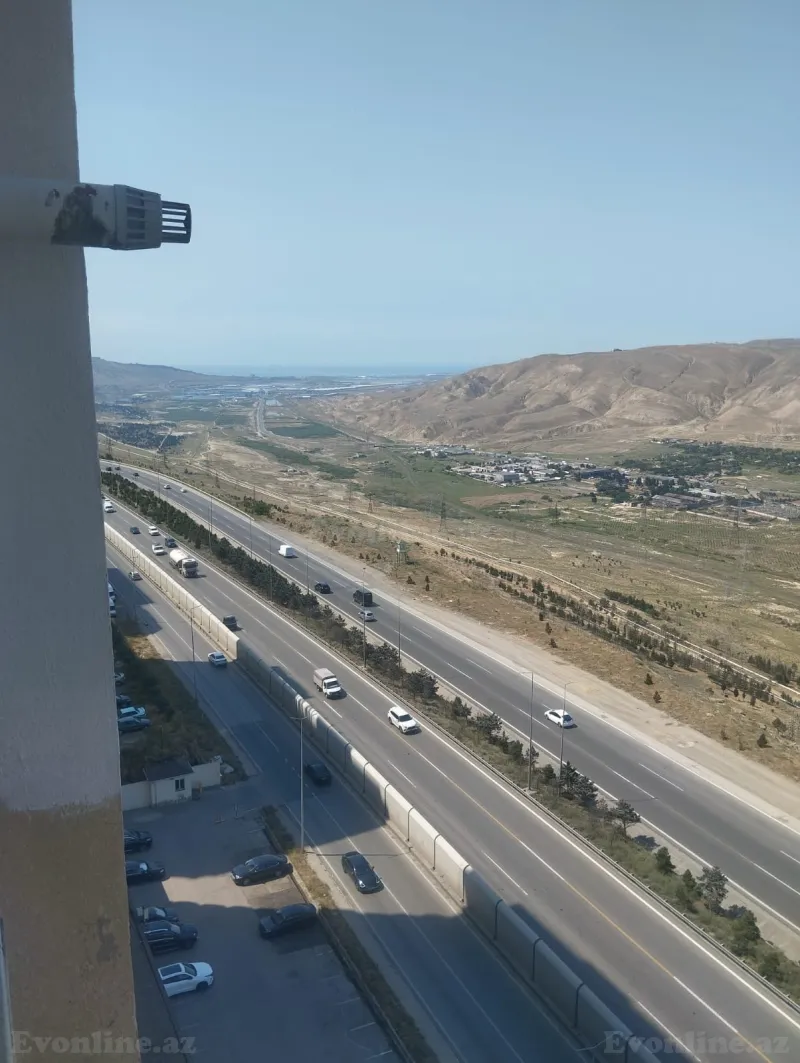 Kirayə verilir 3 otaqlı Mənzil Yeni tikili 80 m² Yeni Yasamal - şəkil 7