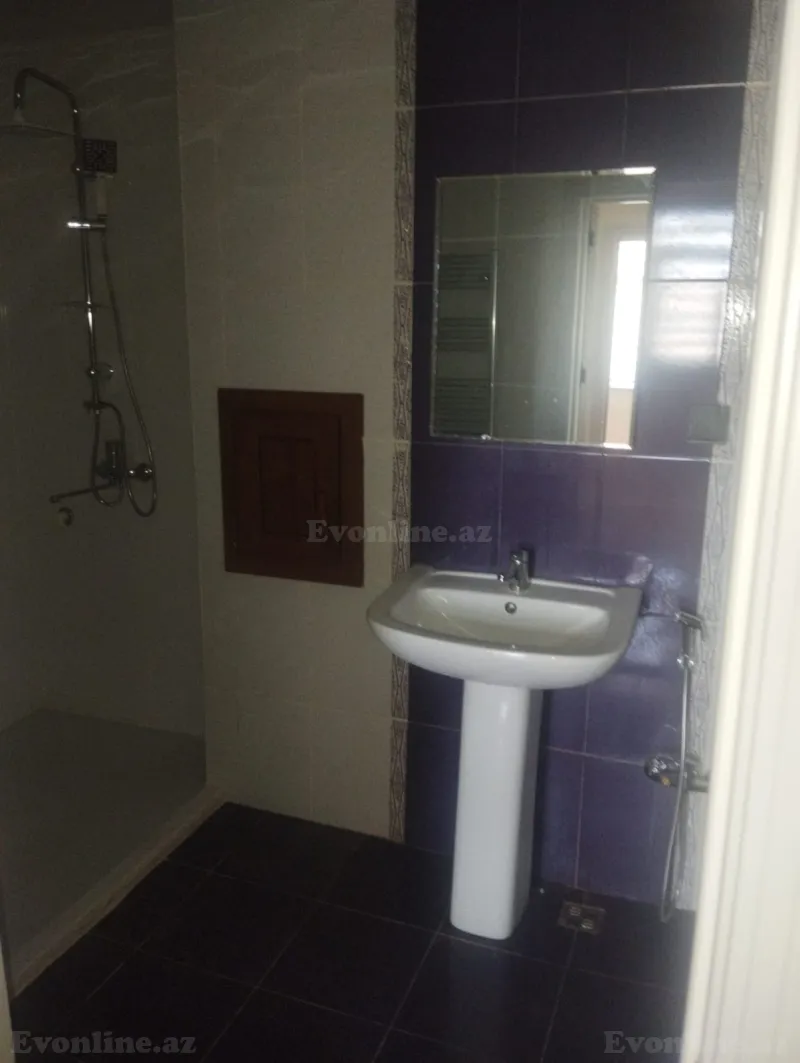 Kirayə verilir 3 otaqlı Mənzil Yeni tikili 80 m² Yeni Yasamal - şəkil 8