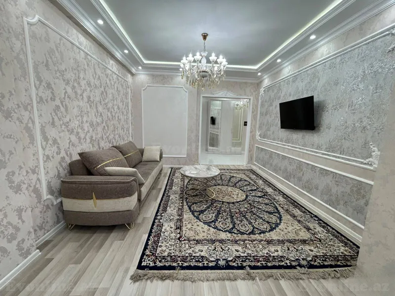 Kirayə verilir 3 otaqlı Mənzil Yeni tikili 120 m² 20 Yanvar m. - şəkil 2