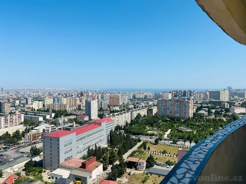 Kirayə verilir 3 otaqlı Mənzil Yeni tikili 120 m² 20 Yanvar m. - şəkil 10