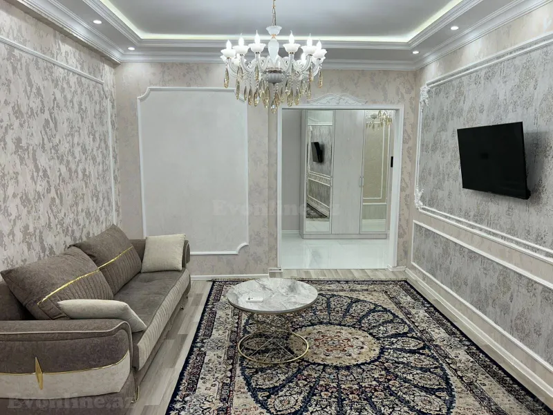 Kirayə verilir 3 otaqlı Mənzil Yeni tikili 120 m² 20 Yanvar m. - şəkil 15