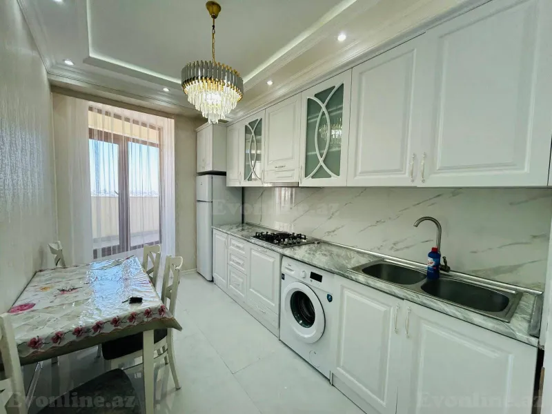 Kirayə verilir 3 otaqlı Mənzil Yeni tikili 120 m² 20 Yanvar m. - şəkil 16