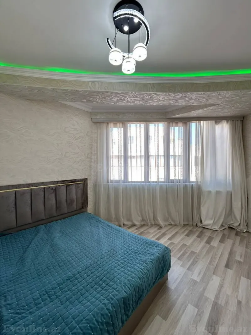 Kirayə verilir 3 otaqlı Mənzil Yeni tikili 120 m² 20 Yanvar m. - şəkil 17