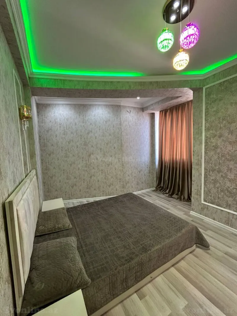 Kirayə verilir 3 otaqlı Mənzil Yeni tikili 120 m² 20 Yanvar m. - şəkil 19