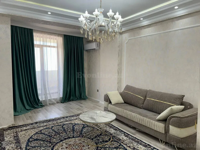 Kirayə verilir 3 otaqlı Mənzil Yeni tikili 120 m² 20 Yanvar m. - şəkil 20
