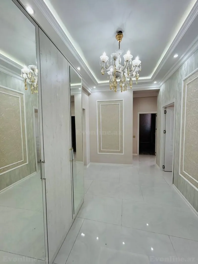 Kirayə verilir 3 otaqlı Mənzil Yeni tikili 120 m² 20 Yanvar m. - şəkil 21