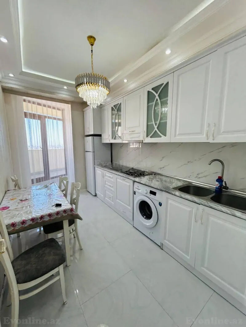 Kirayə verilir 3 otaqlı Mənzil Yeni tikili 120 m² 20 Yanvar m. - şəkil 26
