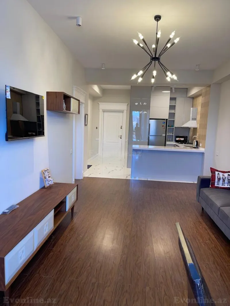 Kirayə verilir 2 otaqlı Mənzil Yeni tikili 85 m² Xətai r. - şəkil 12
