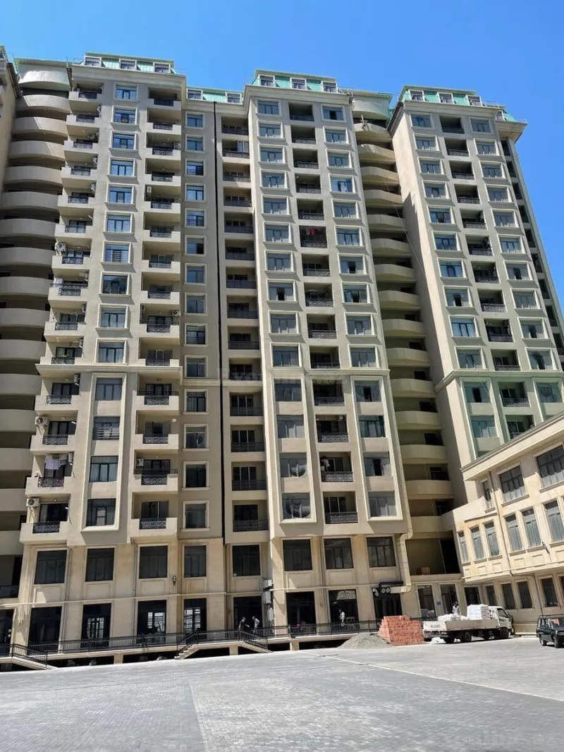 Kirayə verilir 2 otaqlı Mənzil Yeni tikili 85 m² Xətai r. - şəkil 15