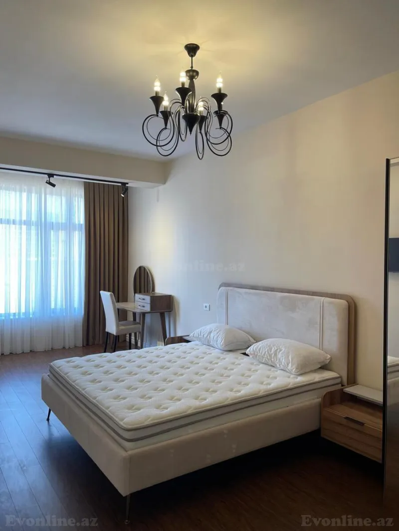 Kirayə verilir 2 otaqlı Mənzil Yeni tikili 85 m² Xətai r. - şəkil 16