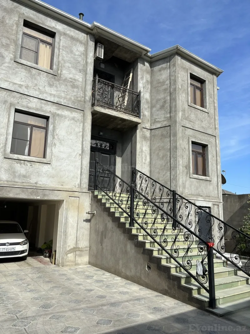 Satılır 7 otaqlı Həyət evi 275 m² Mərdəkan - şəkil 2