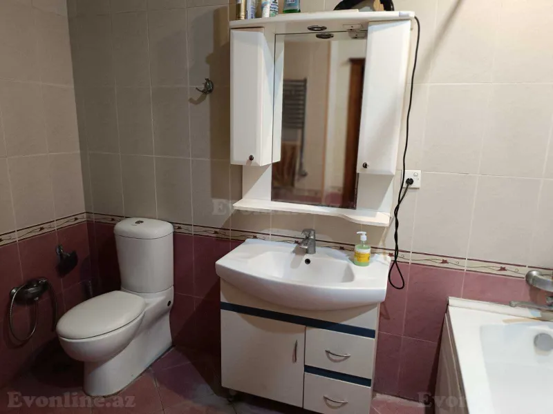 Kirayə verilir 3 otaqlı Mənzil Yeni tikili 140 m² 8 Noyabr m. - şəkil 2