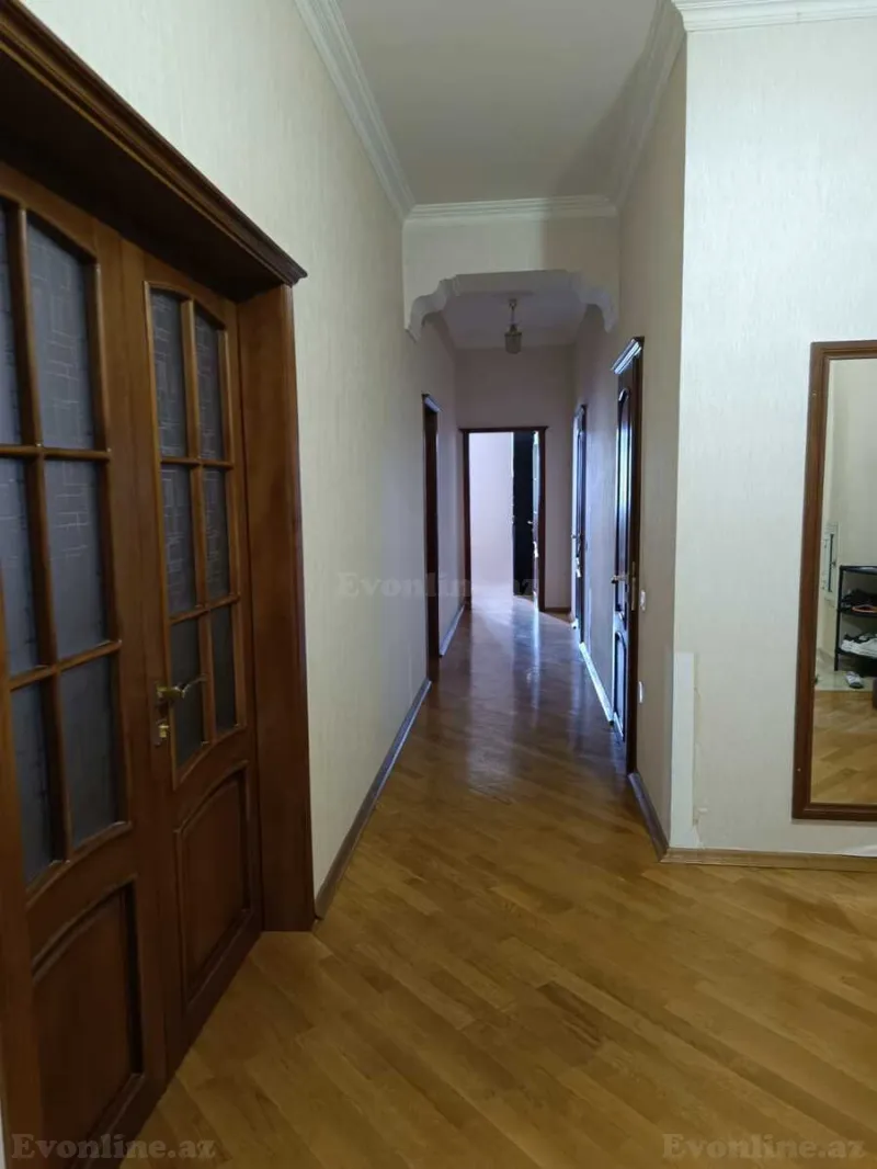 Kirayə verilir 3 otaqlı Mənzil Yeni tikili 140 m² 8 Noyabr m. - şəkil 3