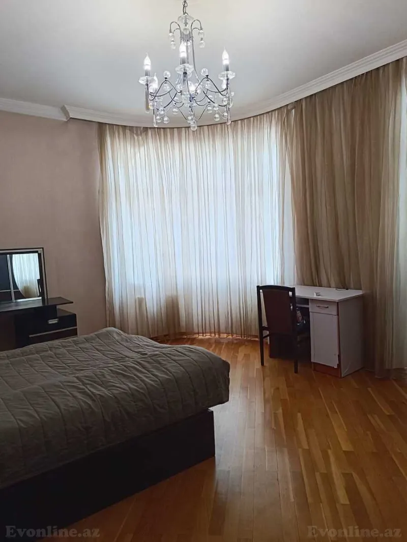 Kirayə verilir 3 otaqlı Mənzil Yeni tikili 140 m² 8 Noyabr m. - şəkil 5
