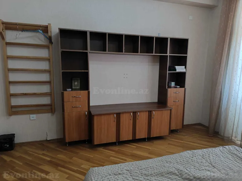 Kirayə verilir 3 otaqlı Mənzil Yeni tikili 140 m² 8 Noyabr m. - şəkil 6