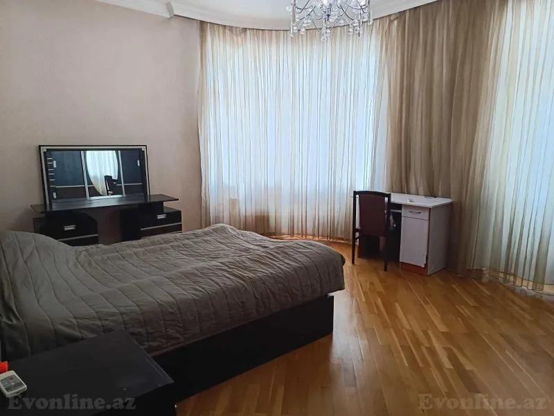 Kirayə verilir 3 otaqlı Mənzil Yeni tikili 140 m² 8 Noyabr m. - şəkil 8
