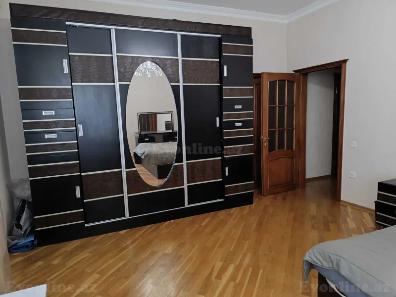 Kirayə verilir 3 otaqlı Mənzil Yeni tikili 140 m² 8 Noyabr m. - şəkil 11