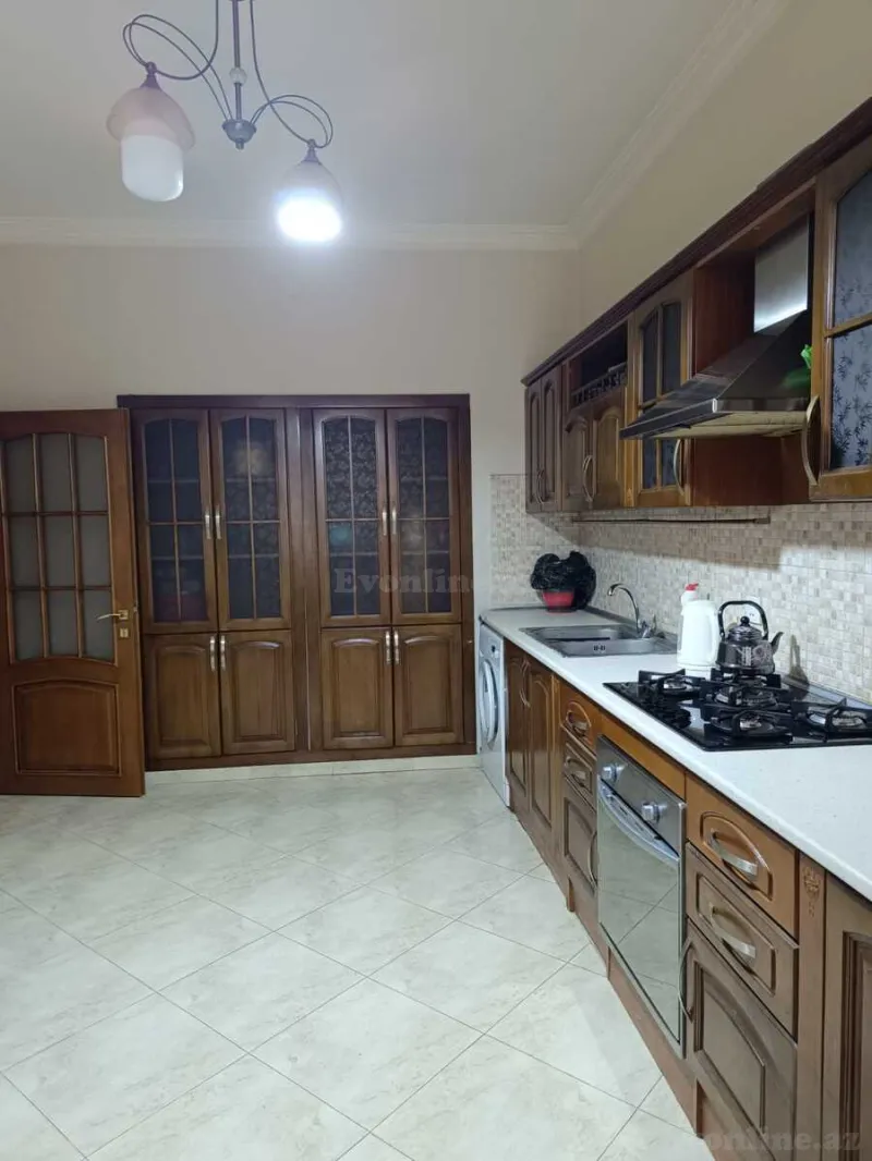 Kirayə verilir 3 otaqlı Mənzil Yeni tikili 140 m² 8 Noyabr m. - şəkil 13