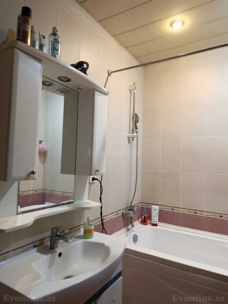 Kirayə verilir 3 otaqlı Mənzil Yeni tikili 140 m² 8 Noyabr m. - şəkil 16
