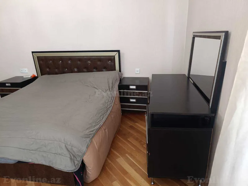 Kirayə verilir 3 otaqlı Mənzil Yeni tikili 140 m² 8 Noyabr m. - şəkil 19