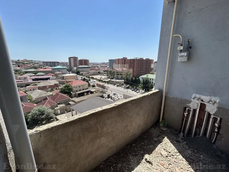 2 otaqlı Mənzil 83.6 m² Masazır Satılır