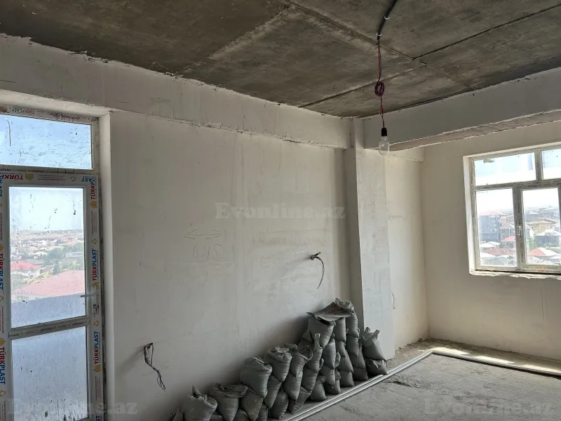 Satılır 2 otaqlı Mənzil Yeni tikili 83.6 m² Masazır - şəkil 7