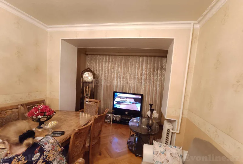 Satılır 3 otaqlı Mənzil Köhnə tikili 90 m² Gənclik m. - şəkil 11