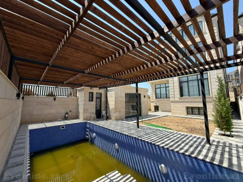 Satılır 6 otaqlı Həyət evi 520 m² Badamdar - şəkil 2