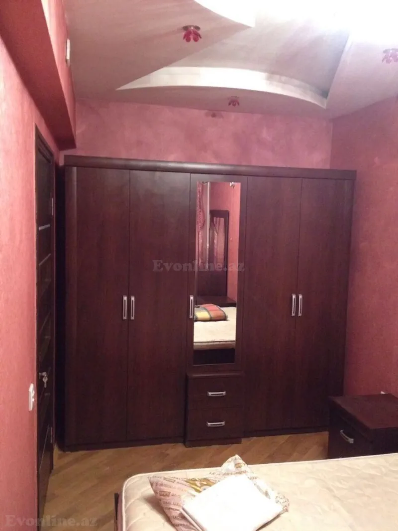 Kirayə verilir 2 otaqlı Mənzil Yeni tikili 60 m² İnşaatçılar m. - şəkil 2