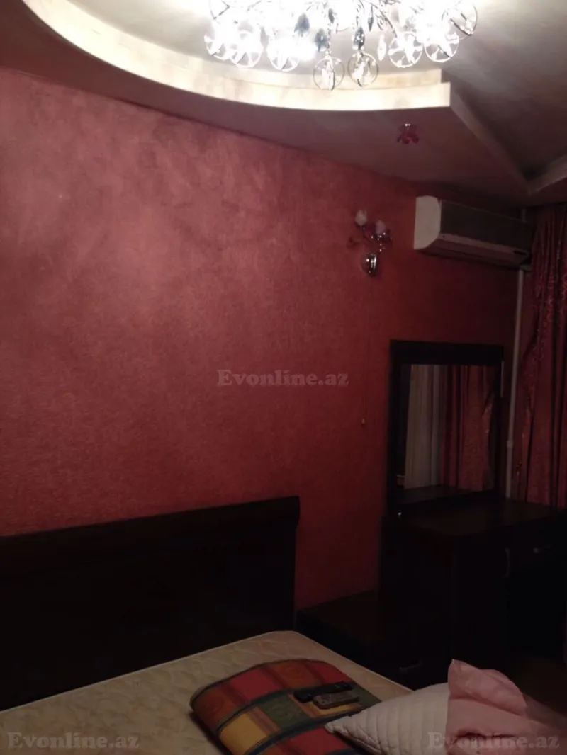 Kirayə verilir 2 otaqlı Mənzil Yeni tikili 60 m² İnşaatçılar m. - şəkil 3
