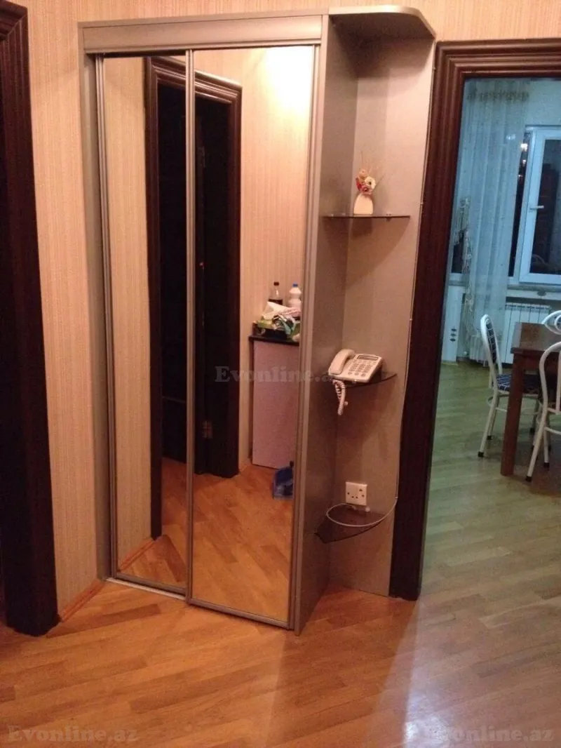 Kirayə verilir 2 otaqlı Mənzil Yeni tikili 60 m² İnşaatçılar m. - şəkil 4