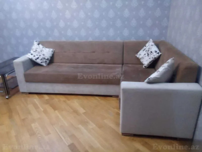Kirayə verilir 2 otaqlı Mənzil Yeni tikili 60 m² İnşaatçılar m. - şəkil 5