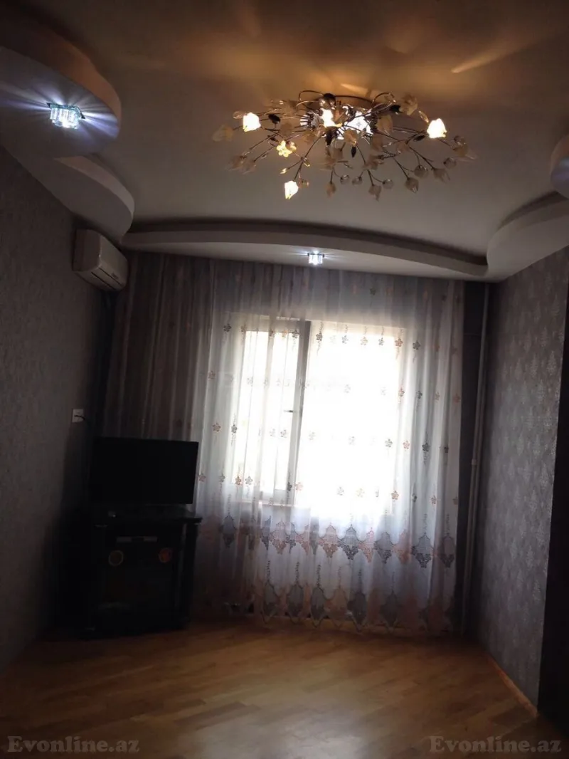 Kirayə verilir 2 otaqlı Mənzil Yeni tikili 60 m² İnşaatçılar m. - şəkil 7