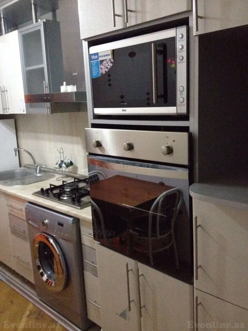 Kirayə verilir 2 otaqlı Mənzil Yeni tikili 60 m² İnşaatçılar m. - şəkil 9