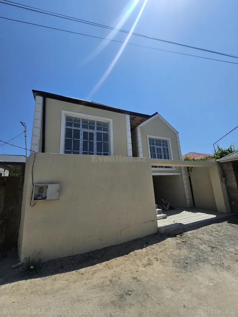 Satılır 3 otaqlı Həyət evi 75 m² Binə - şəkil 2