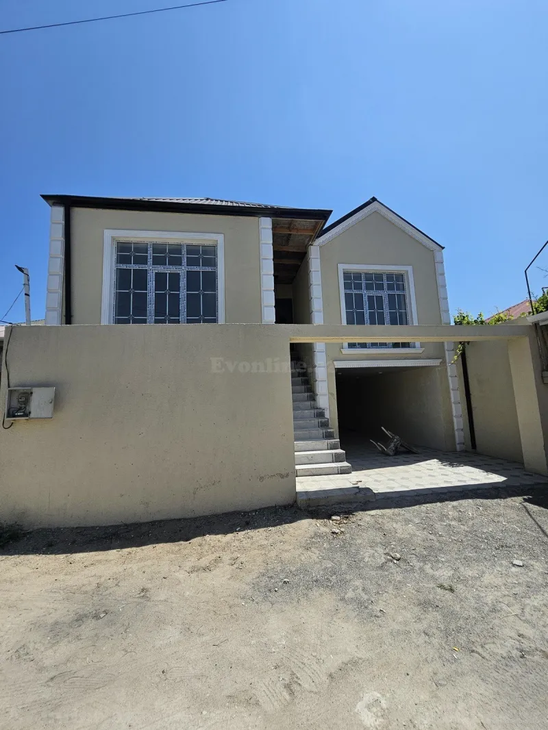 Satılır 3 otaqlı Həyət evi 75 m² Binə - şəkil 3
