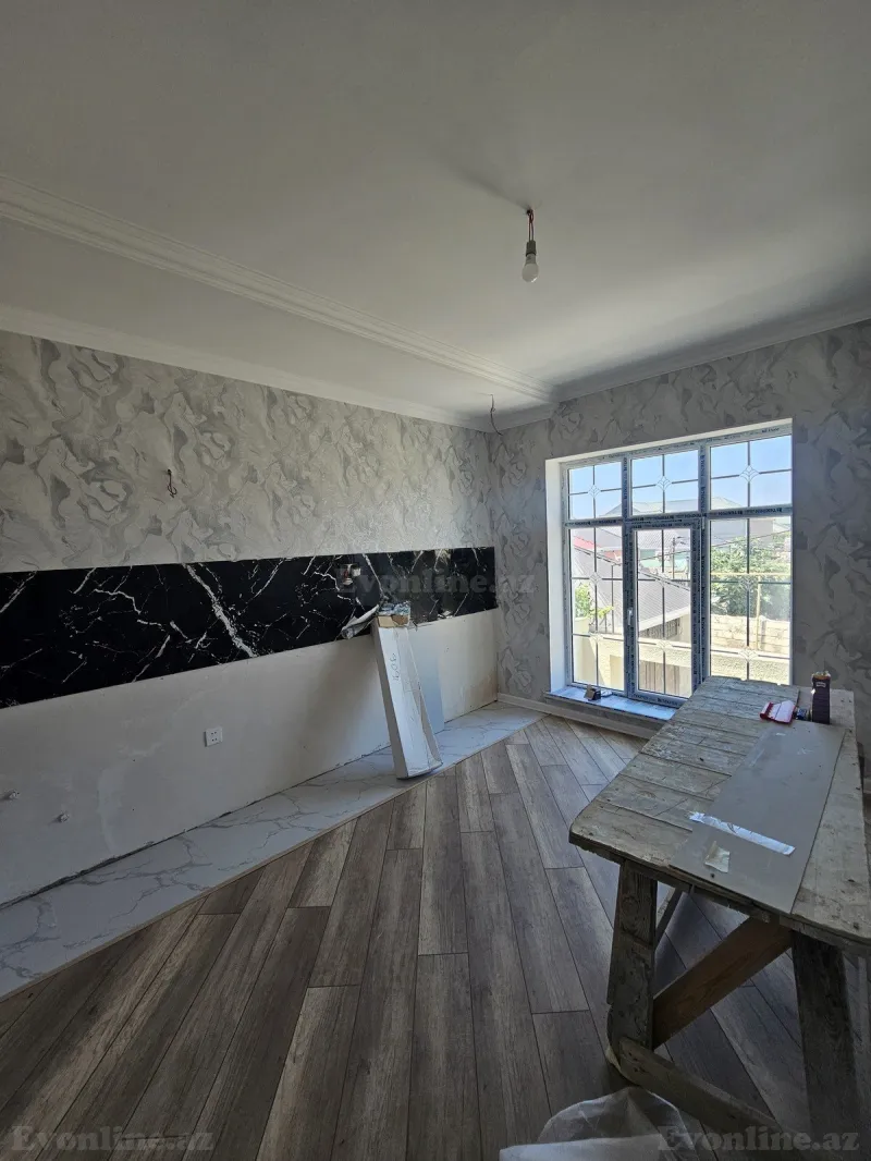 Satılır 3 otaqlı Həyət evi 75 m² Binə - şəkil 8