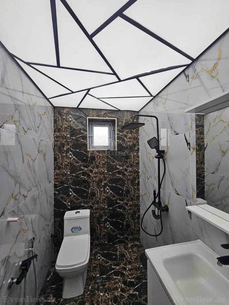 Satılır 3 otaqlı Həyət evi 75 m² Binə - şəkil 9
