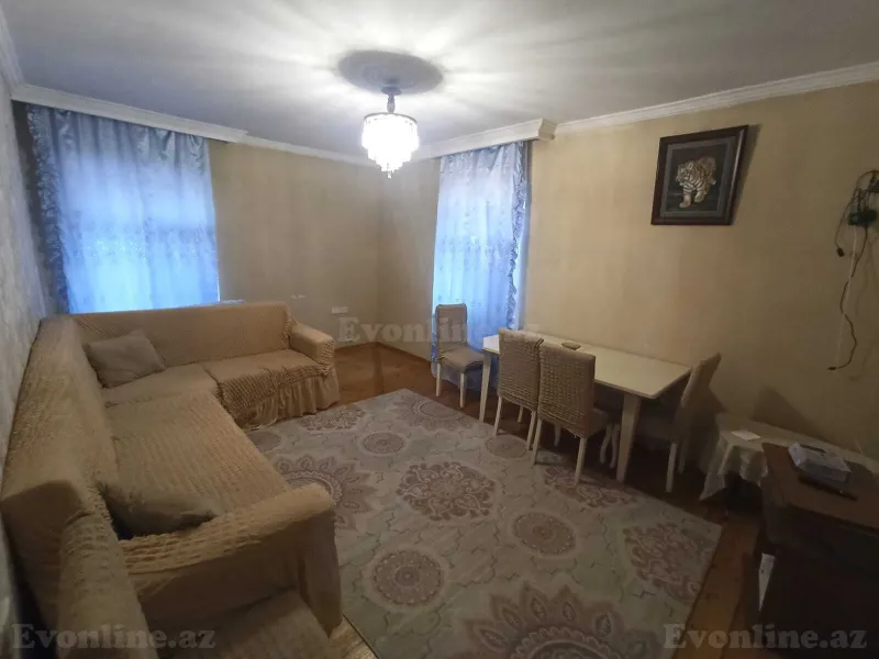 Kirayə verilir 3 otaqlı Mənzil Köhnə tikili 62 m² NZS - şəkil 2