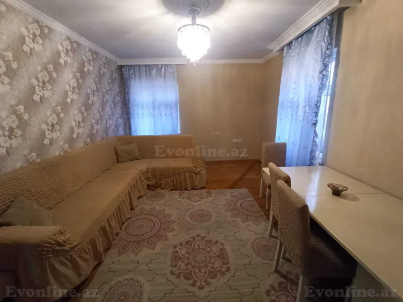 Kirayə verilir 3 otaqlı Mənzil Köhnə tikili 62 m² NZS - şəkil 3