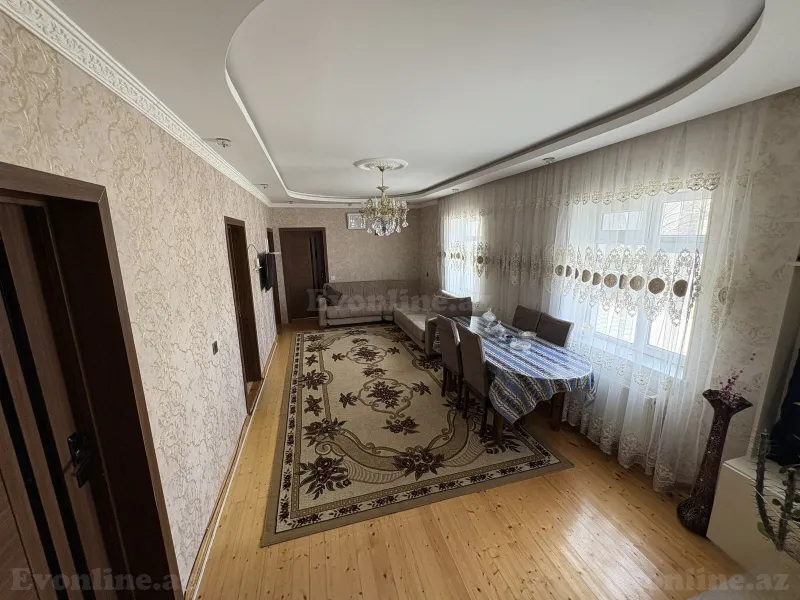 4 otaqlı Həyət evi 115 m² Ramana Satılır